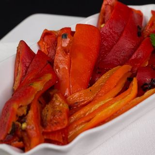 Salata de ardei copt