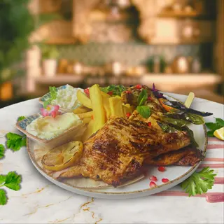 Jumatate de pui (600 gr.)