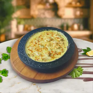 Pui vienez gratinat la cuptor (350 gr.)