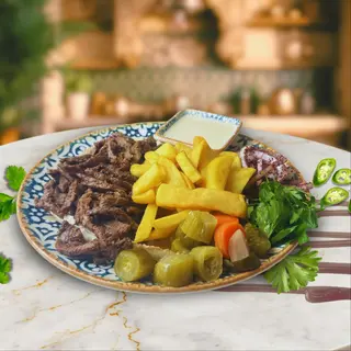  Shaorma de vită (350 gr.)