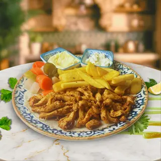 Shaorma de pui (350 gr.)