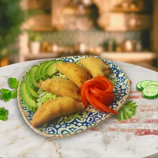 Sambusik cu carne (200 gr.)