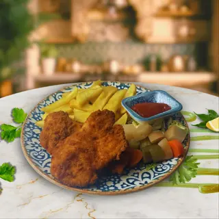 Snițel de pui (250 gr.)