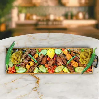 Mix Grill (2 pers)