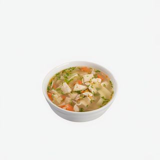 Supa de pui cu tăiței de casă