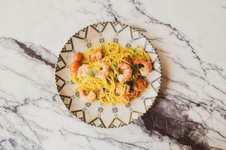 Spaghete AOP cu creveti