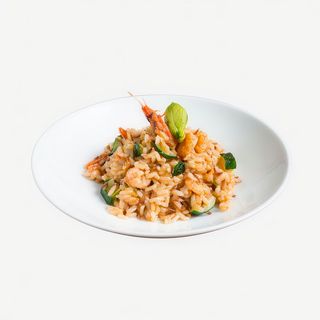 Risotto creveti