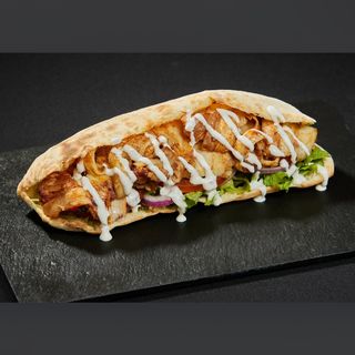 Meniu Donner + cartofi + suc