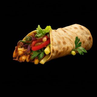 Shaorma mică pui 300g