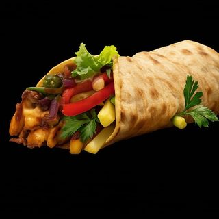 Shaorma medie pui 450g 