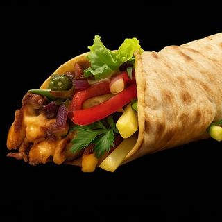 Shaorma mare pui 750g