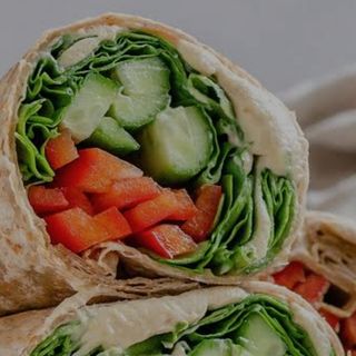 WRAP VEGAN 