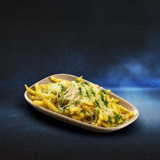 Cartofi prăjiți cu parmezan