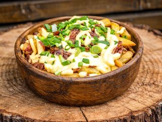 Bacon Loaded Fries