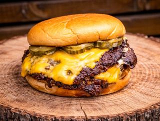 Triple Smash Burger