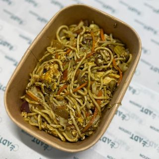 Tăiței cu ou Kottu cu vită