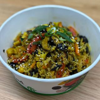 Orez cu fructe de mare