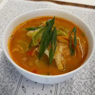 Supă cu fructe de mare
