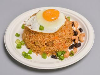 Nasiguran cu fructe de mare