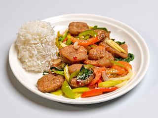 Crusty Batter Prawns - creveti