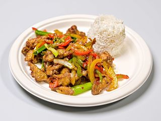 Crusty Batter Chicken - pui