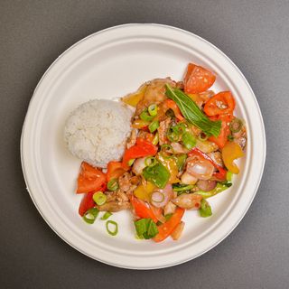 Devilled Porc - porc