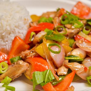 Devilled chicken - pui