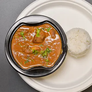 Pui Tikka Masala cu orez