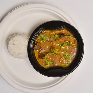 Butter Chicken - pui + orez