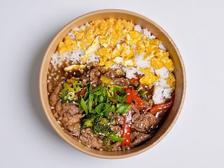 Chicken Teriyaki Rice - pui