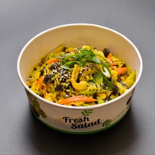 Orez cu fructe de mare