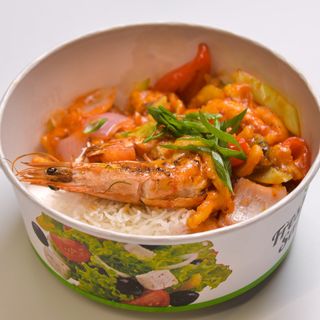 Fructe de mare in still ,,devilled''