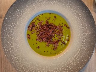 Supă cremă de broccoli