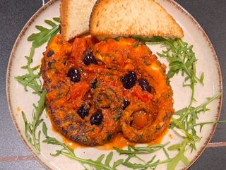 Caracatiță în sos