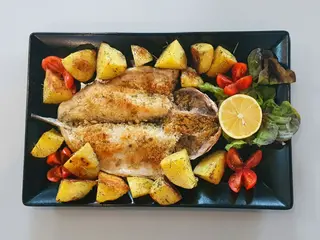 Branzino al forno