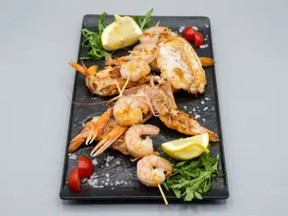 Grigliata di pesce