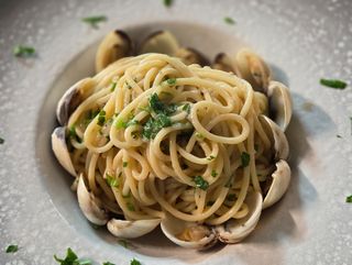 Spaghetti alle vongole
