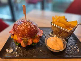 Burger de pui