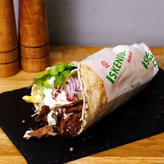 Shaorma mare de vită