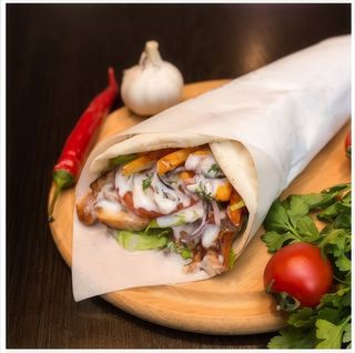 Shaorma medie de pui