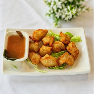 Pui prăjit în stil japonez (karaage)