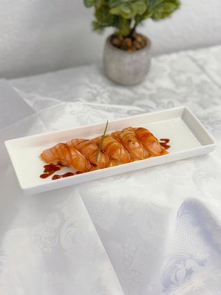 Nigiri somon mixt ars