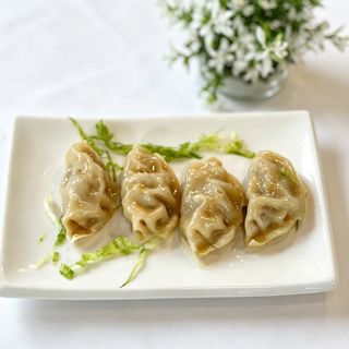 Găluște prăjite în placă de fier