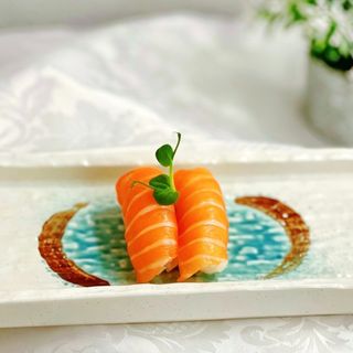Nigiri cu somon