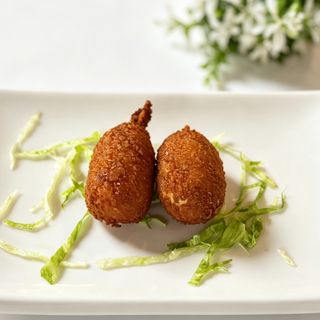 Crab prăjit