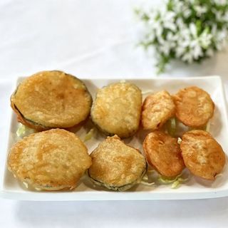 Tempura de legume