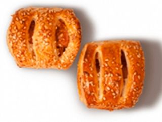 Mini Hot-dog cu Ketchup