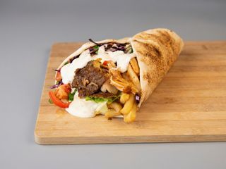 Shaorma mică mixtă