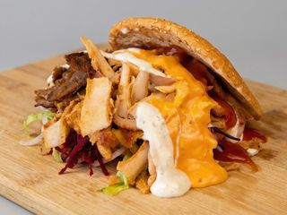 Kebap de vită/berbecut