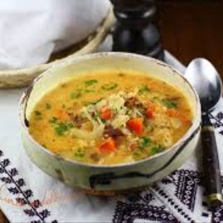 Ciorbă țărănească de pui